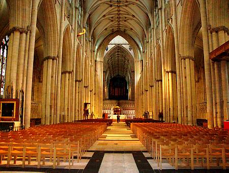 York Minster - The Nave 